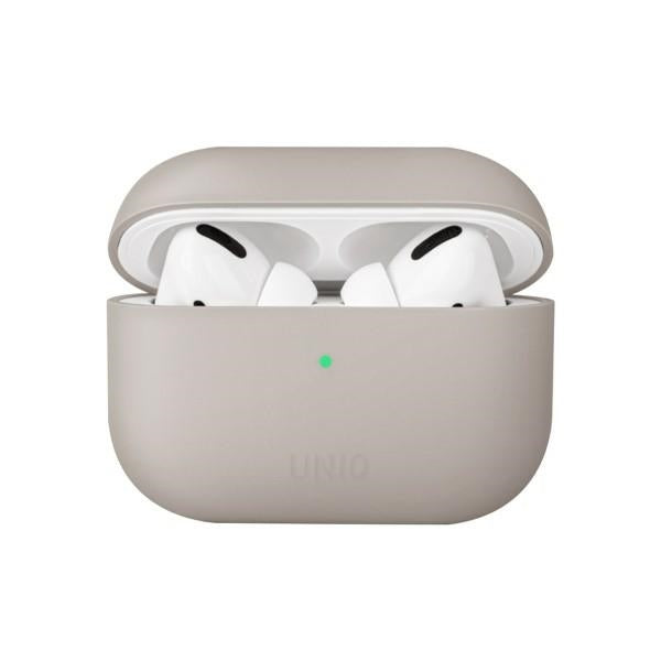 Uniq Lino-hylster til AirPods Pro - beige