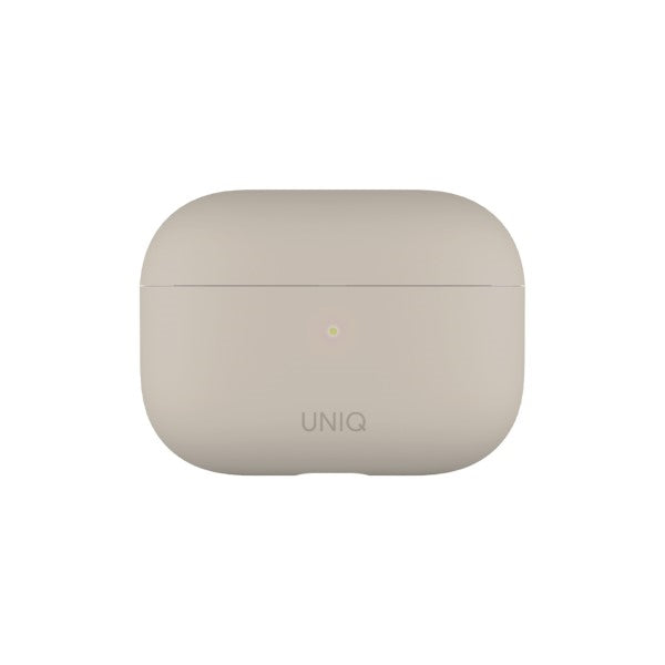 Uniq Lino-hylster til AirPods Pro - beige