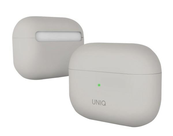 Uniq Lino-hylster til AirPods Pro - beige