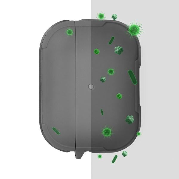 Uniq Valencia-kasse til AirPods Pro - grå