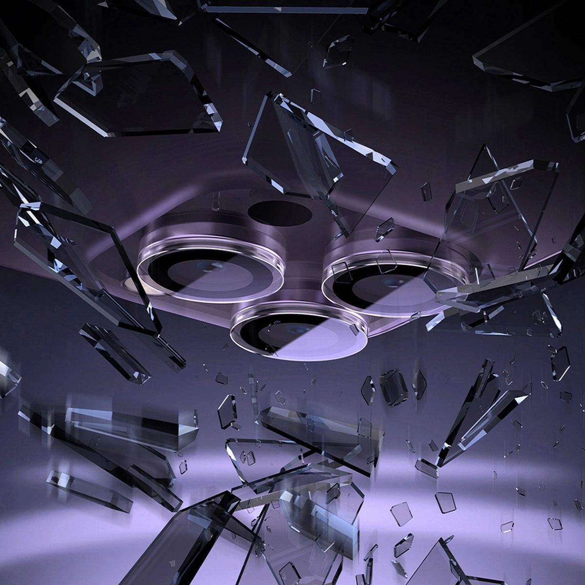 Kameraglas til iPhone 12 Pro / 11 Pro Max / 11 Pro Baseus kameraglas