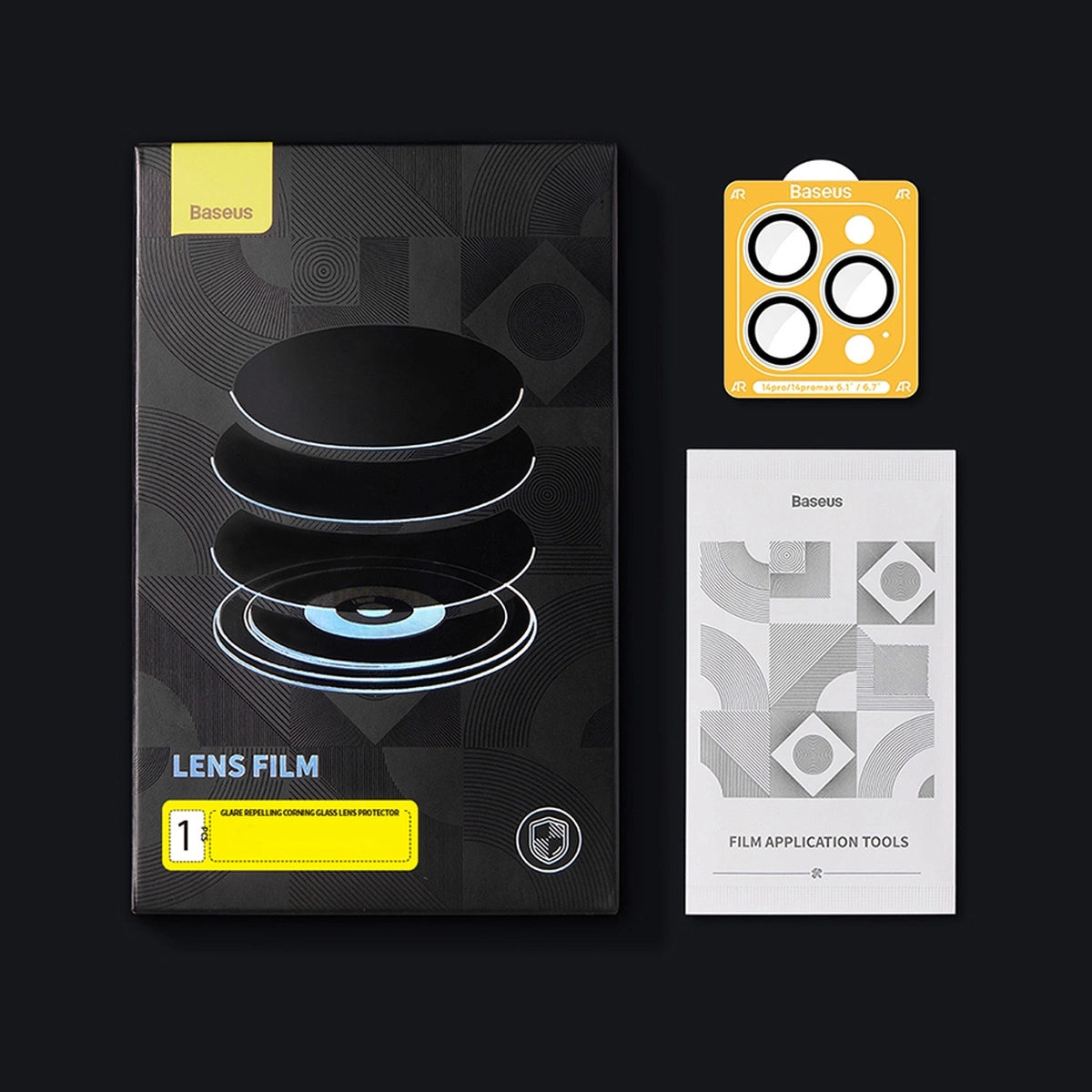 Kameraglas til iPhone 12 Pro / 11 Pro Max / 11 Pro Baseus kameraglas