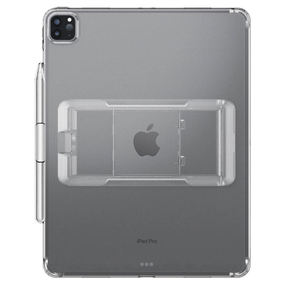 Spigen Airskin Hybrid S Case til iPad Pro 12.9 2021 / 2022 - Transparent