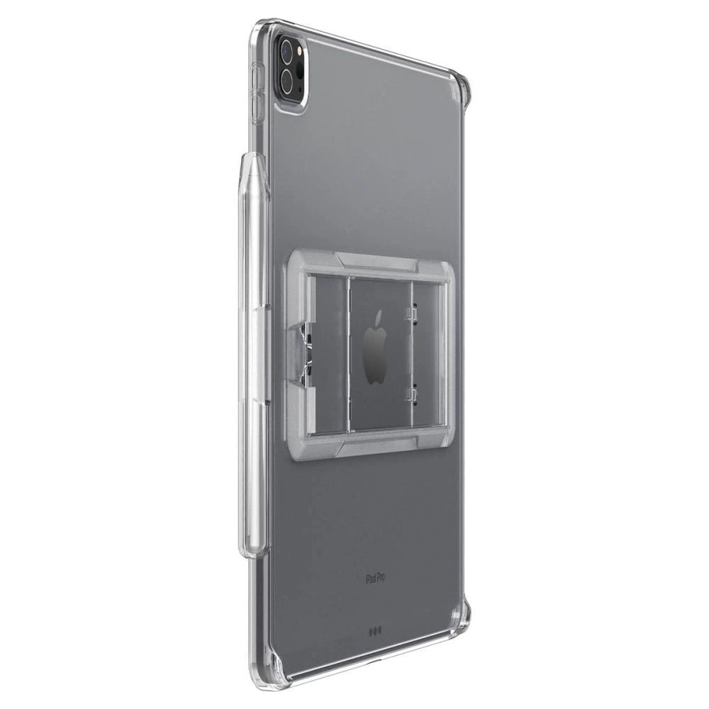 Spigen Airskin Hybrid S Case til iPad Pro 12.9 2021 / 2022 - Transparent