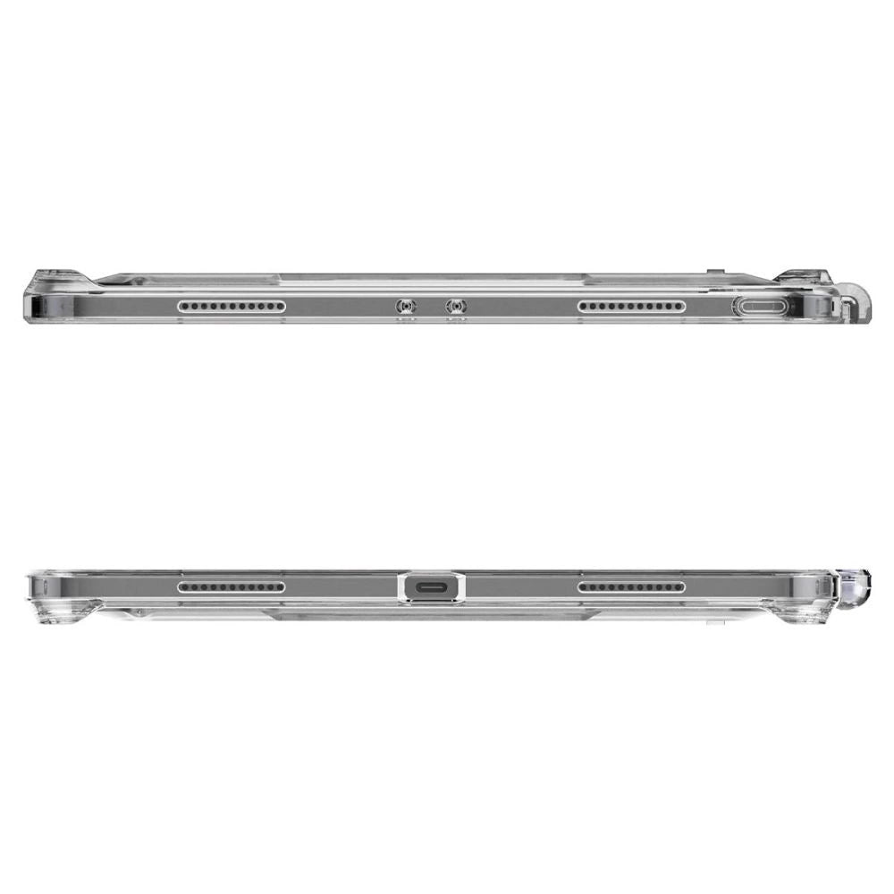 Spigen Airskin Hybrid S Case til iPad Pro 12.9 2021 / 2022 - Transparent