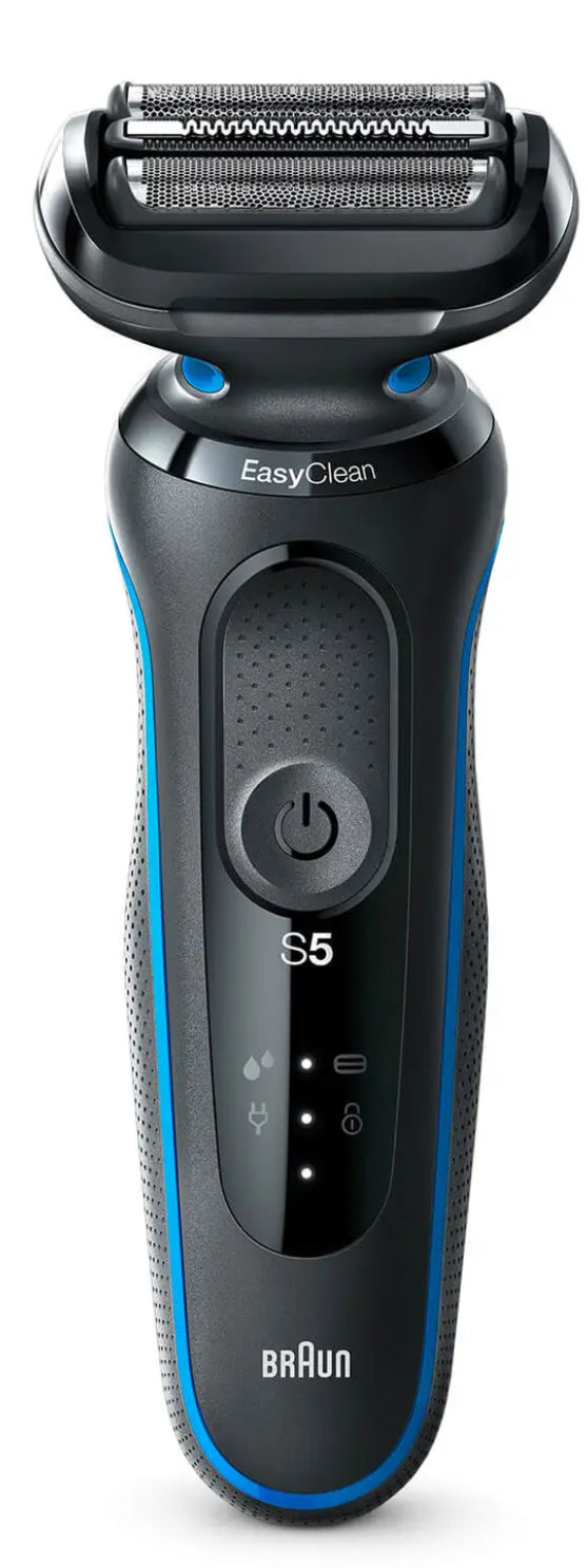 Braun Series 5 51-B1000s Barbermaskine Sort Blå