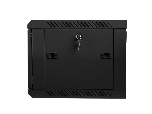 Lanberg WF01-6406-10B rack cabinet 6U Wall mounted rack Black