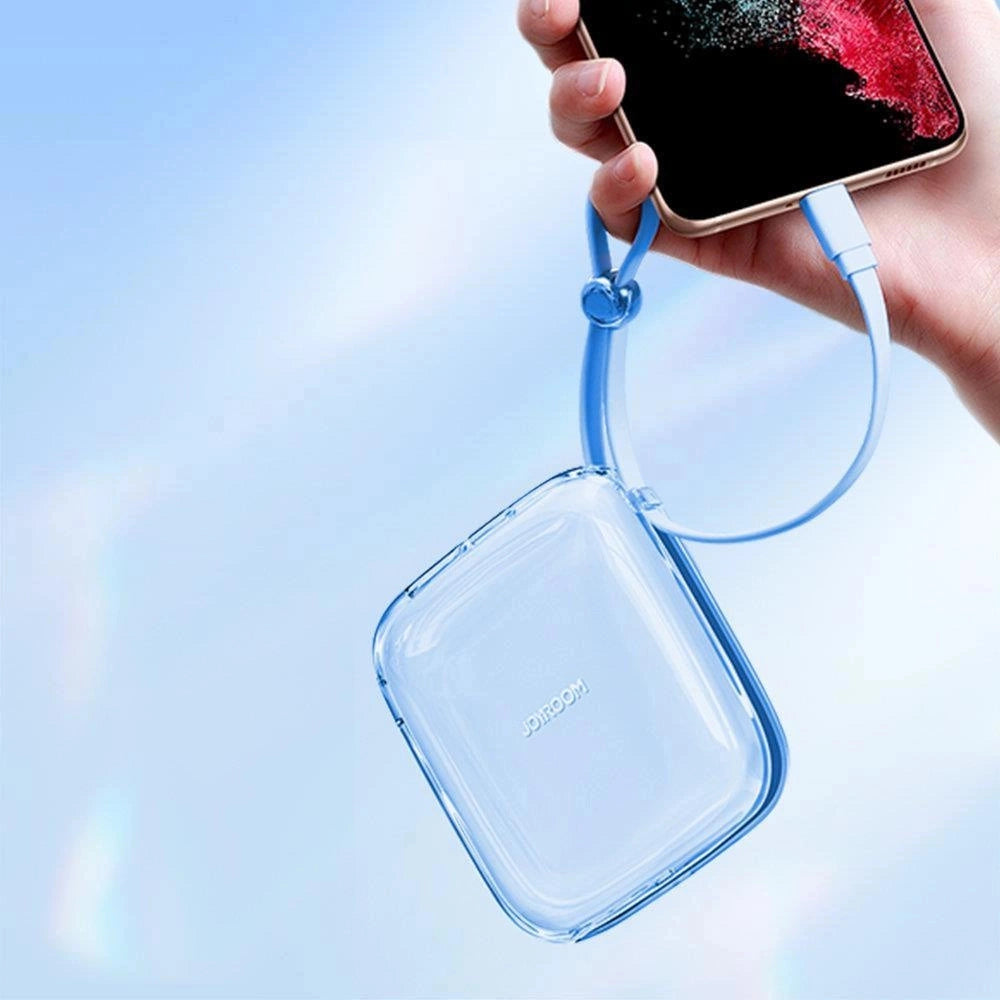 Powerbank Joyroom JR-L005 10000mAh Lightning USB-A - blå