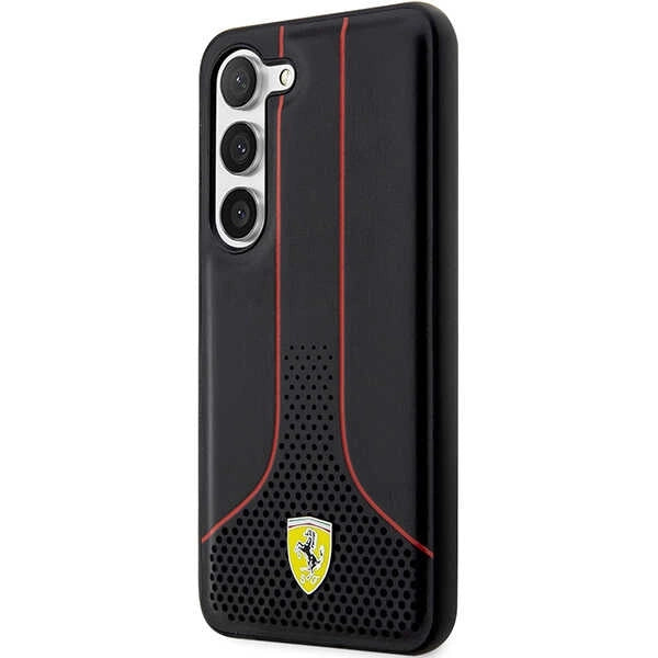 Ferrari FEHCS23MPCSK S23+ S916 sort/sort hardcase Perforeret 296 P