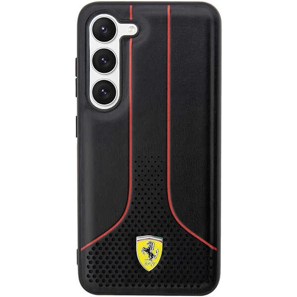 Ferrari FEHCS23MPCSK S23+ S916 sort/sort hardcase Perforeret 296 P