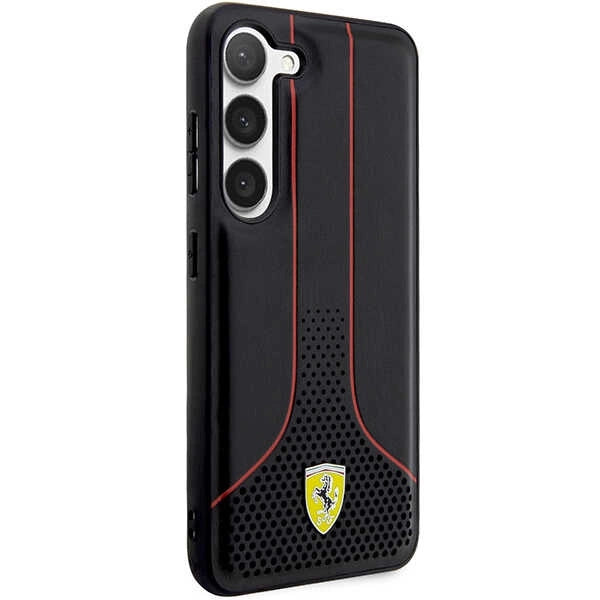 Ferrari FEHCS23MPCSK S23+ S916 sort/sort hardcase Perforeret 296 P