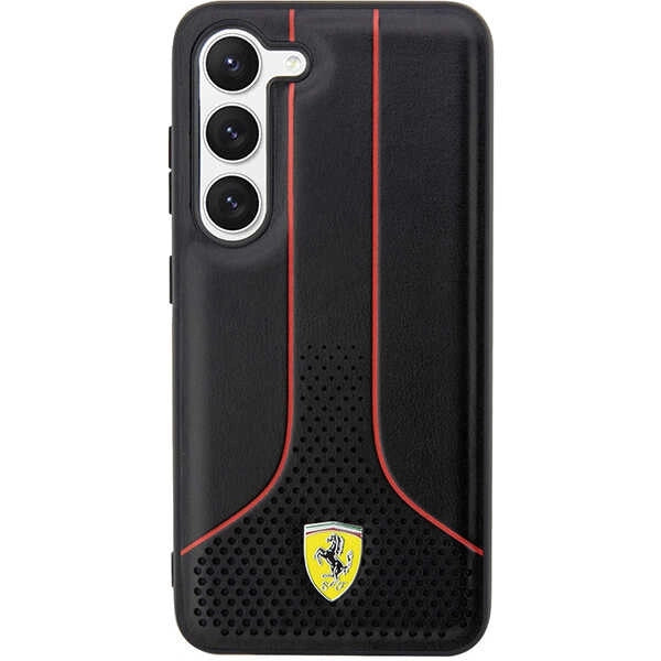 Ferrari FEHCS23SPCSK S23 S911 sort/sort hardcase perforeret 296 P