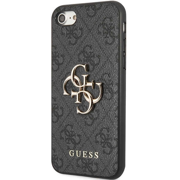Guess GUHCI84GMGGR iPhone 7/8/SE 2020/ 2022 grå/grå hardcase 4G Big Metal Logo