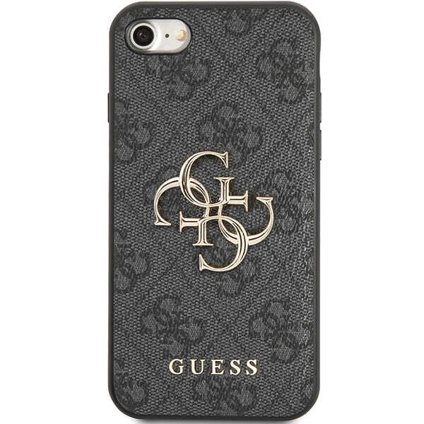 Guess GUHCI84GMGGR iPhone 7/8/SE 2020/ 2022 grå/grå hardcase 4G Big Metal Logo