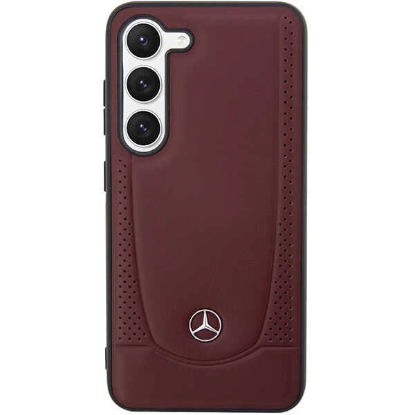 Mercedes MEHCS23MARMRE S23+ S916 rød/rød hardcase læder Urban Bengale
