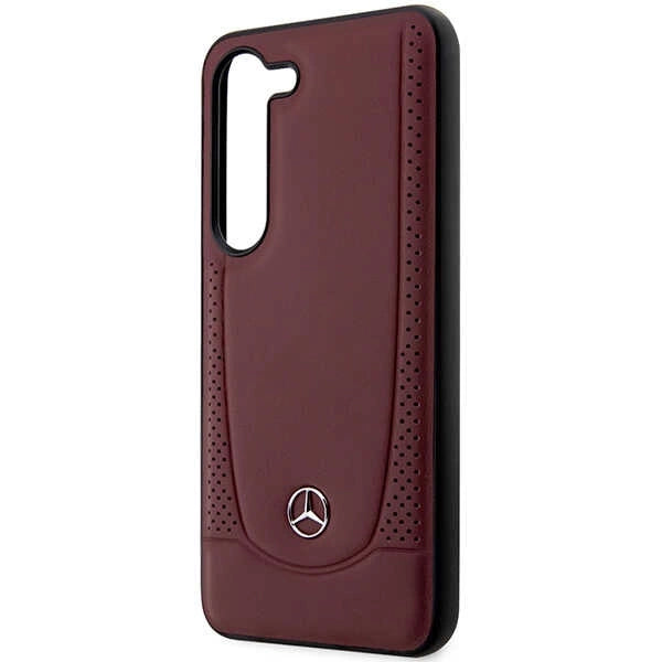 Mercedes MEHCS23MARMRE S23+ S916 rød/rød hardcase læder Urban Bengale