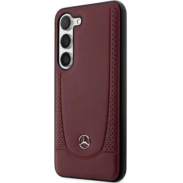Mercedes MEHCS23SARMRE S23 S911 rød/rød hardcase læder Urban Bengale