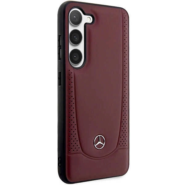 Mercedes MEHCS23SARMRE S23 S911 rød/rød hardcase læder Urban Bengale