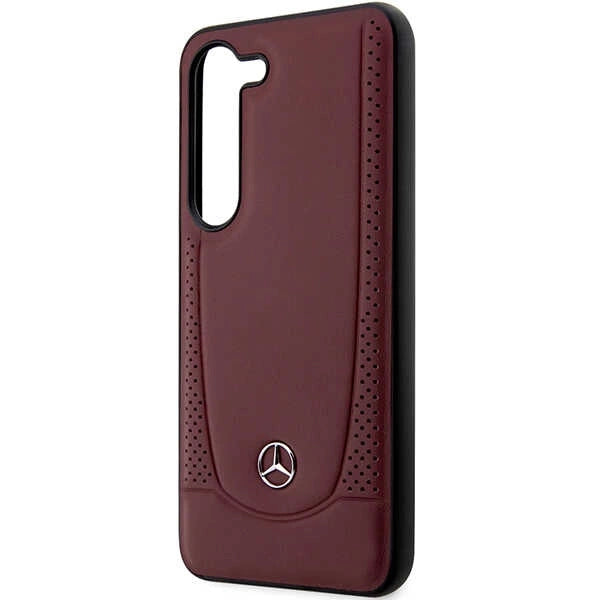Mercedes MEHCS23SARMRE S23 S911 rød/rød hardcase læder Urban Bengale