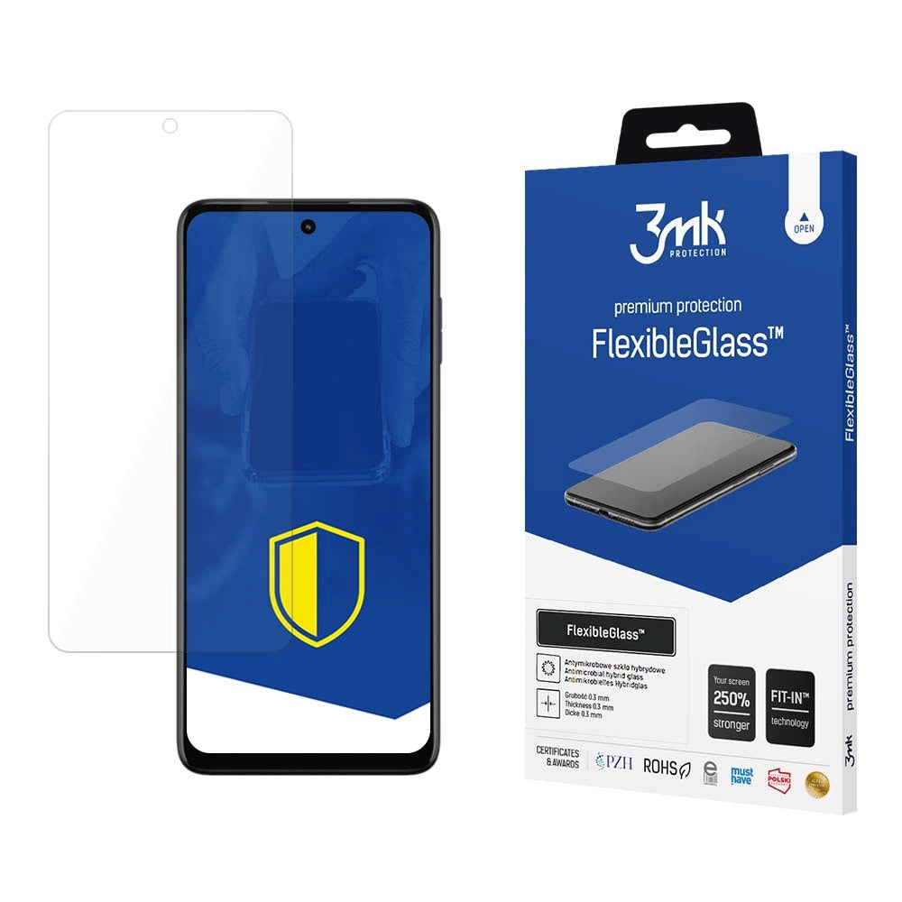3mk FlexibleGlassTM hybridglas til Motorola Moto G73 5G
