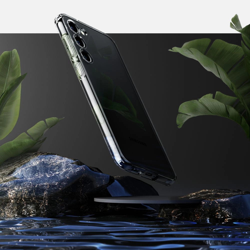 Spigen Liquid Crystal Case til Samsung Galaxy S23 - Gennemsigtig