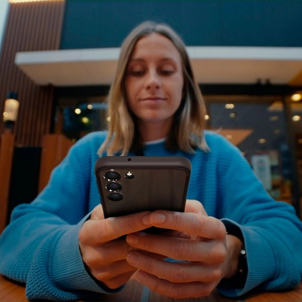 Spigen Ultra Hybrid Case til Samsung Galaxy S23 - Matte Black