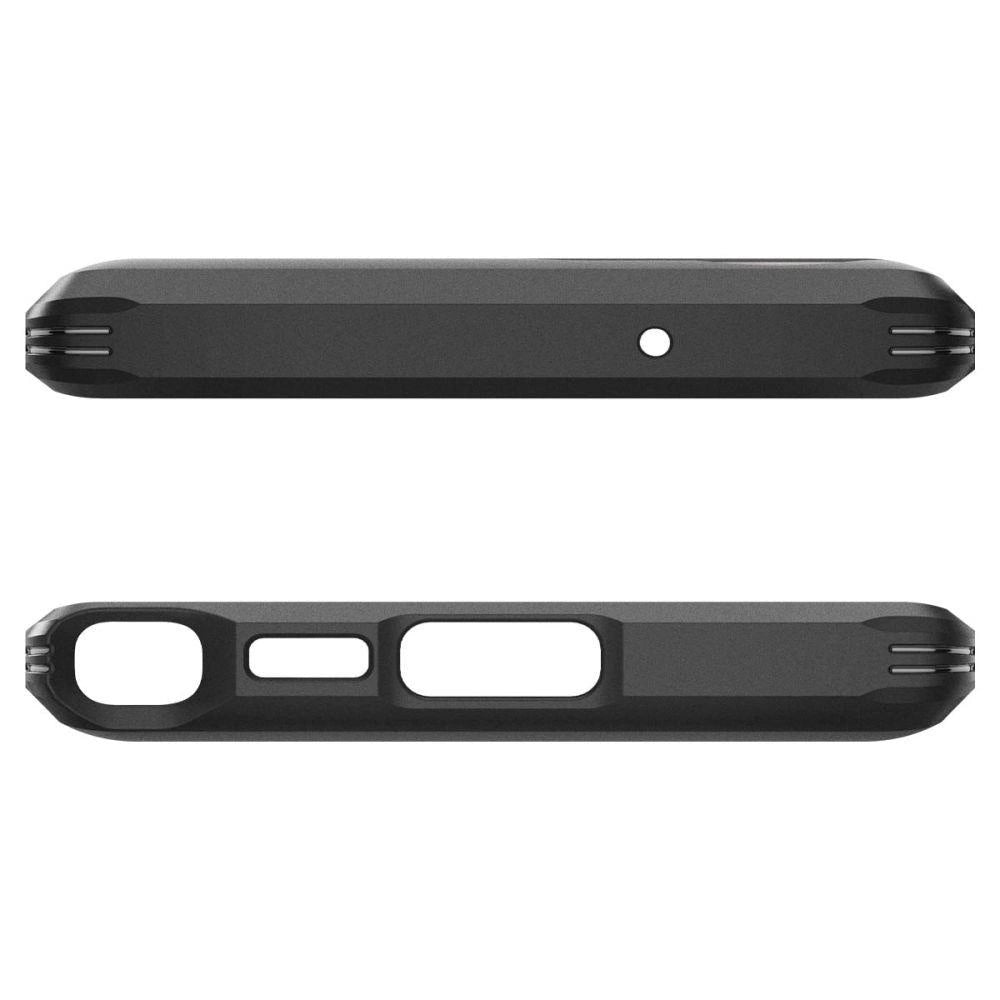 Spigen Tough Armor Case til Samsung Galaxy S23 Ultra - sort