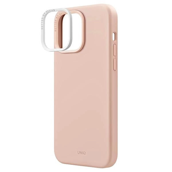 Uniq Lino Hue Magclick opladningsfoder til iPhone 14 Pro - pink