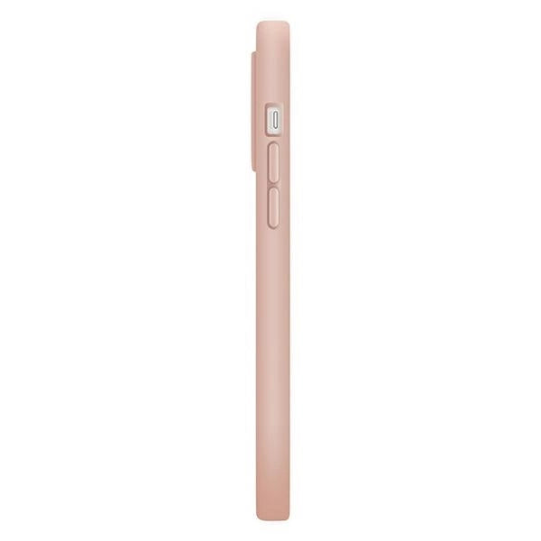 Uniq Lino Hue Magclick opladningsfoder til iPhone 14 Pro - pink