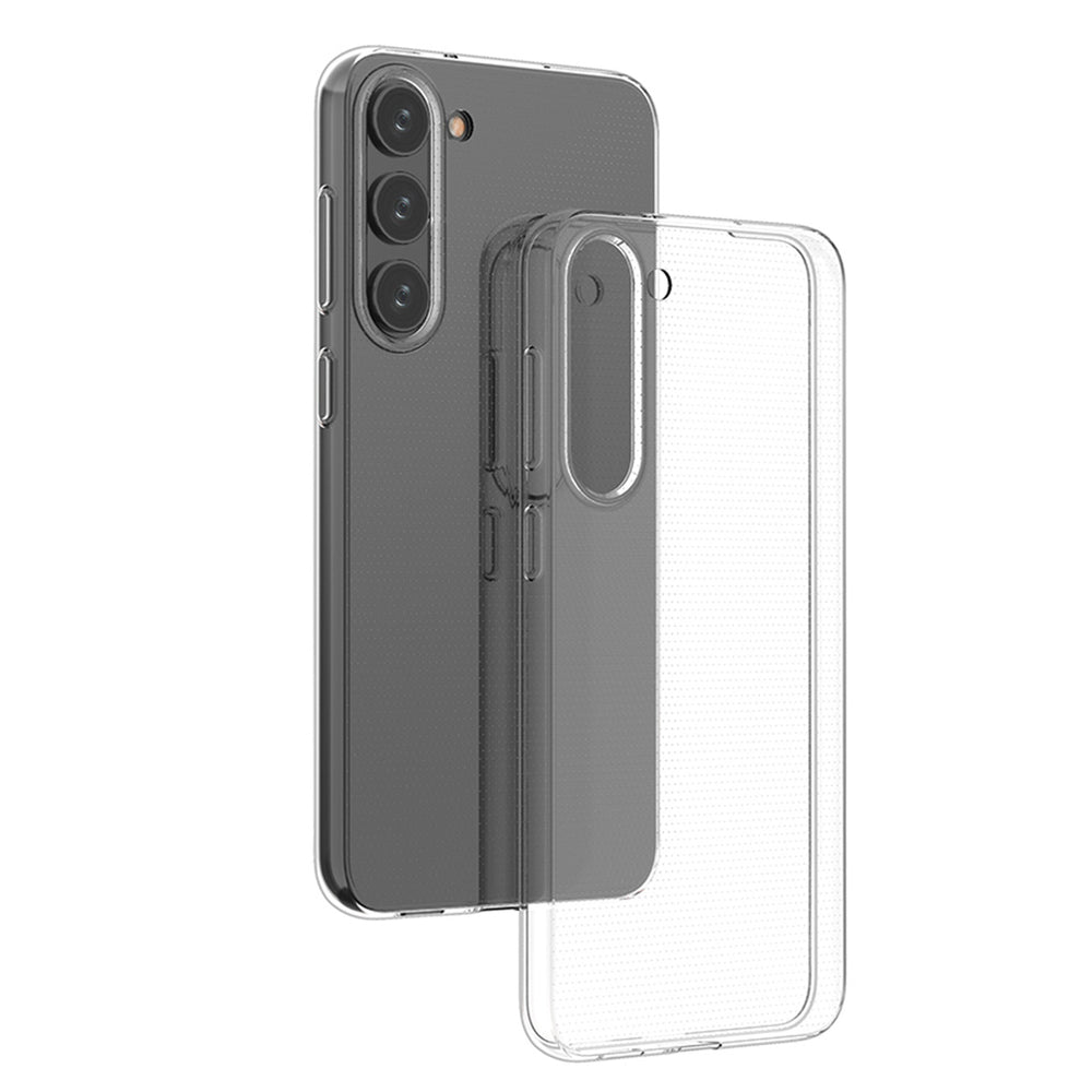 Ultra Clear 0,5 mm case til Samsung Galaxy S23 tyndt cover gennemsigtigt