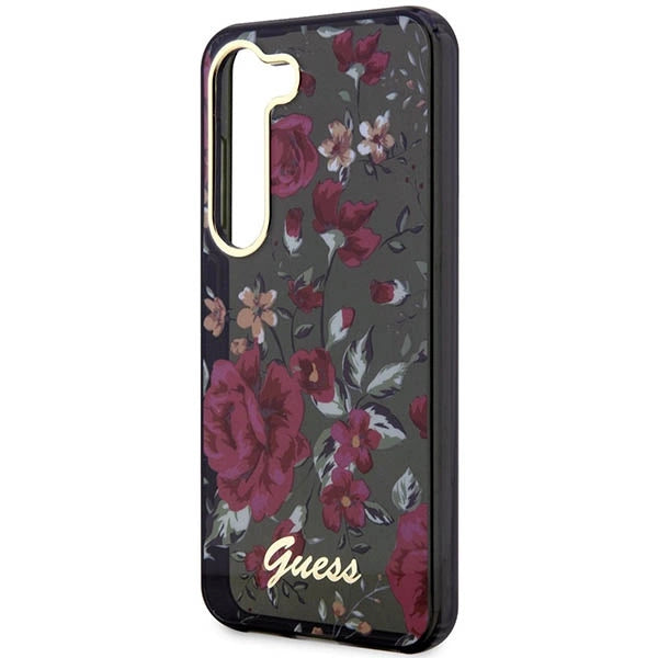 Guess GUHCS23MHCFWSA S23+ S916 grøn/kaki hårdkasse Blomsterkollektion