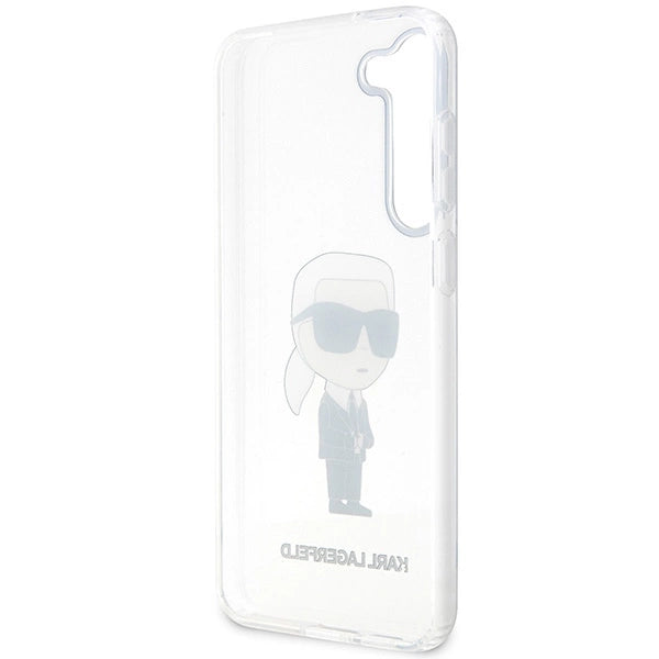 Karl Lagerfeld KLHCS23MHNIKTCT S23+ S916 gennemsigtige hardcase Ikonik Karl Lagerfeld
