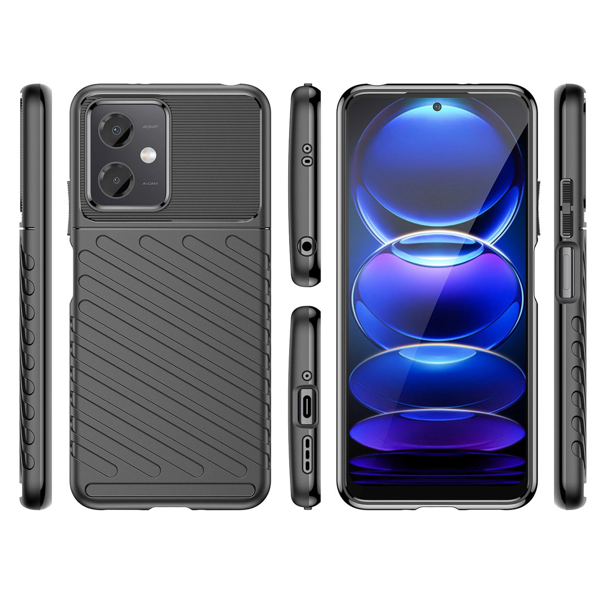 Thunder Case Xiaomi Poco X5 5G / Redmi Note 12