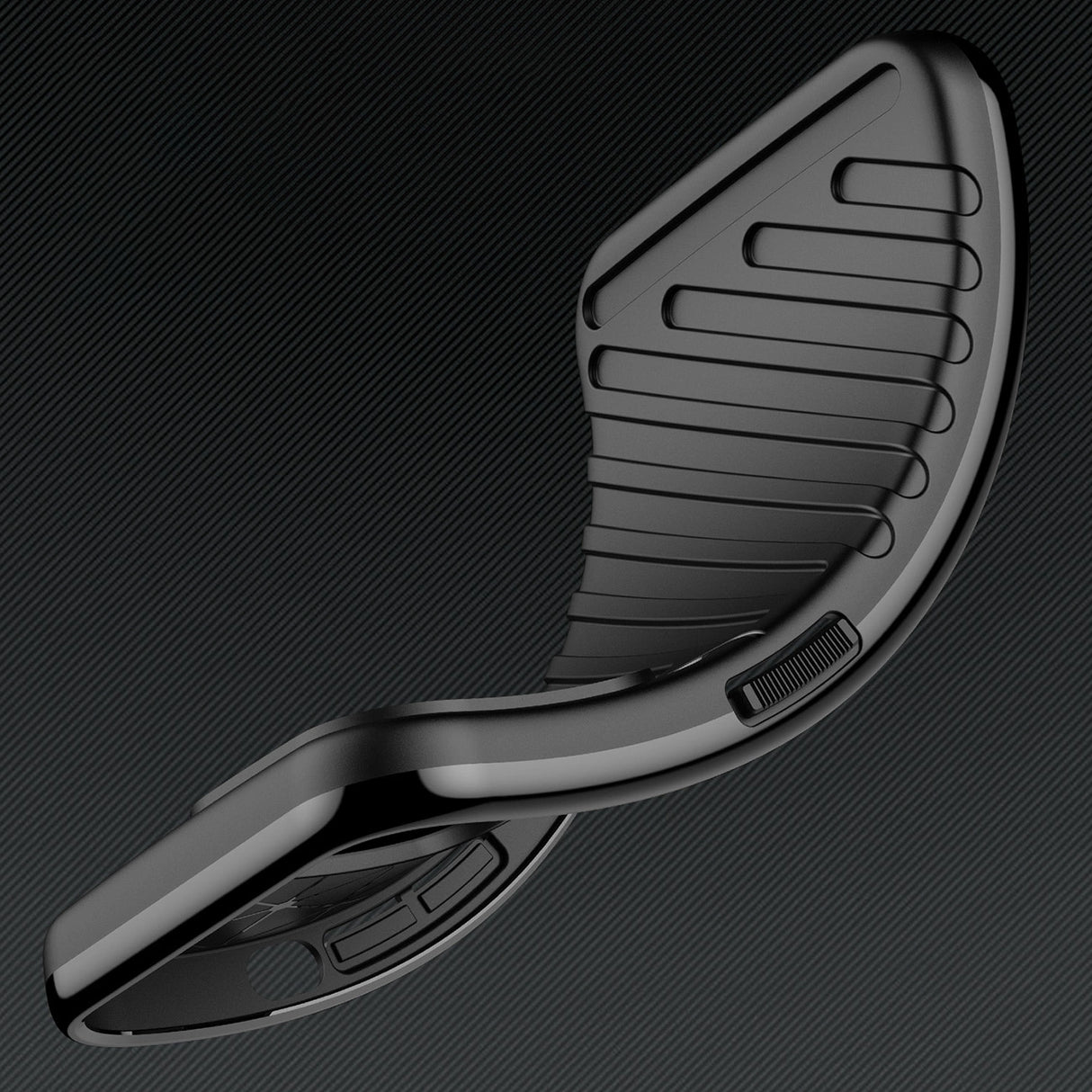 Thunder Case til Motorola Moto G53 silikone rustning case sort