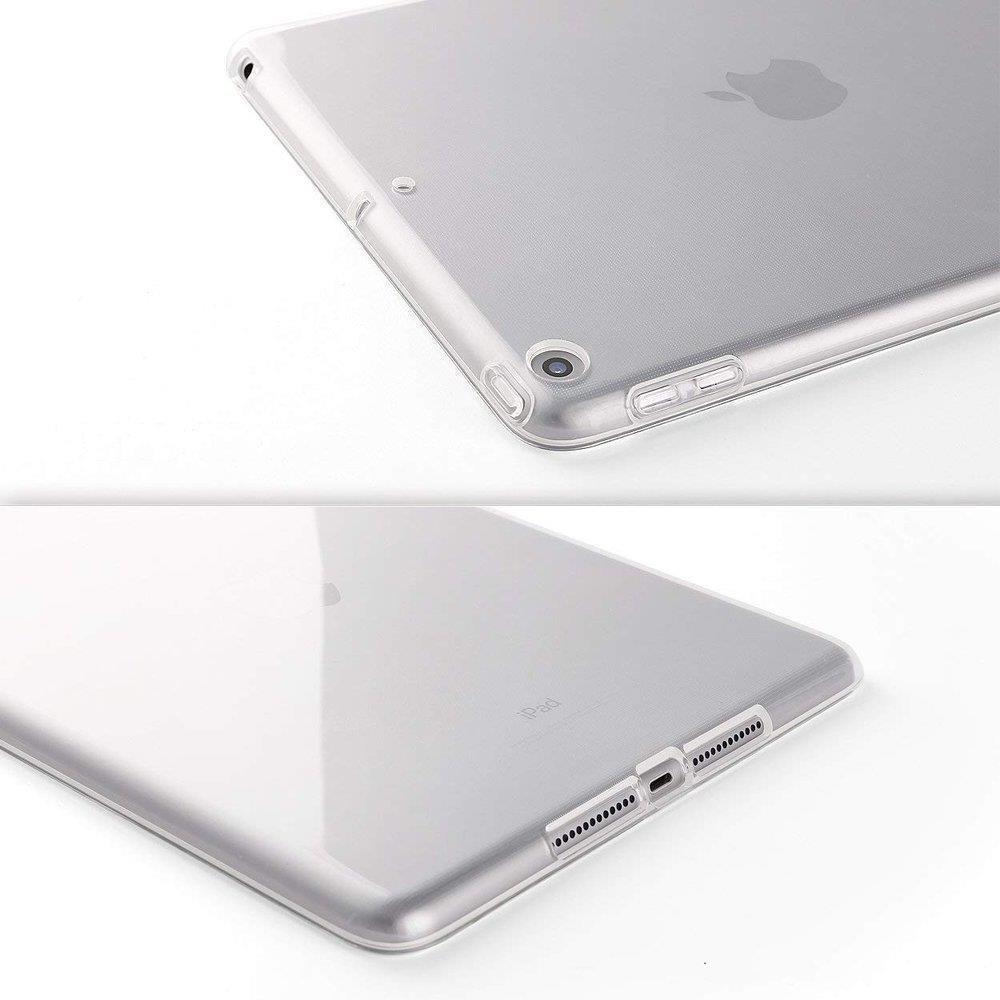 Slim Case til Xiaomi Pad 5 Pro 12.4 ' s fleksible silikone dække gennemsigtigt