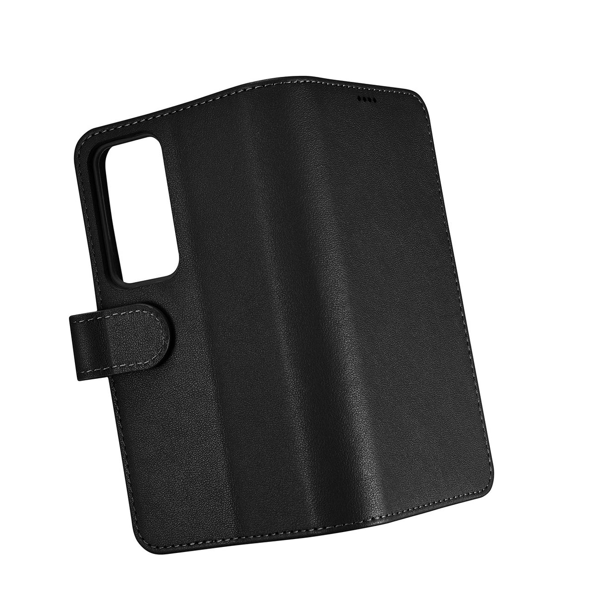 iCarer Wallet Case til Samsung Galaxy S23+ læderkasse wallet sort
