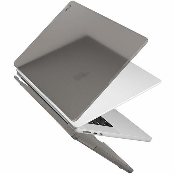Uniq Claro-hylster til MacBook Air 13 (2022) - grå