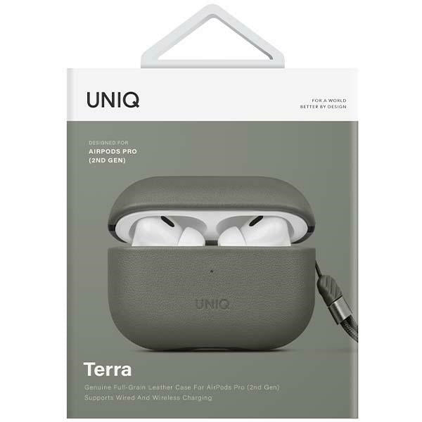 Uniq Terra case til AirPods Pro 2nd gen - grøn