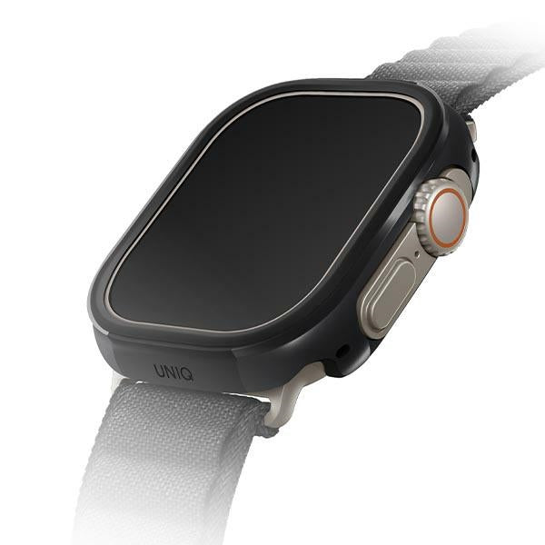Uniq Valencia-hylster til Apple Watch Ultra 49 mm - sort