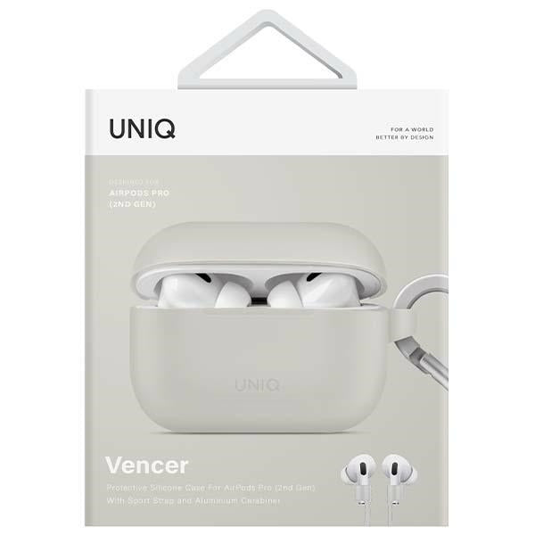 Uniq Vencer case til AirPods Pro 2 - grå