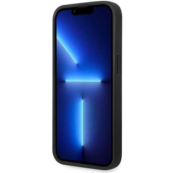 Case BMW BMHMP14X22RFGR iPhone 14 Pro Max 6,7" Burgundy/burgundy læder Diamond mønster MagSafe