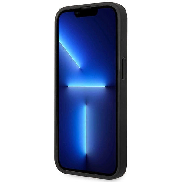 Case BMW BMHMP14X22RPSR iPhone 14 Pro Max 6.7 Burgundy/burgundy læder sæder mønster MagSafe