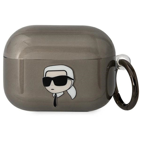 Karl Lagerfeld KLAPHNIKTCK AirPods Pro cover sort/sort Karl's Head