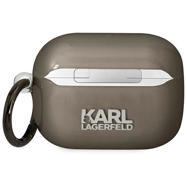 Karl Lagerfeld KLAPHNIKTCK AirPods Pro cover sort/sort Karl's Head