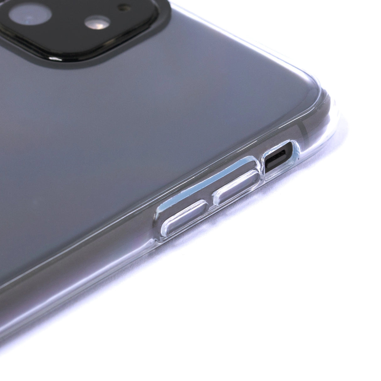 Karl Lagerfeld æske til iPhone 11 / XR fra Ikonik Choupette-serien - gennemsigtig