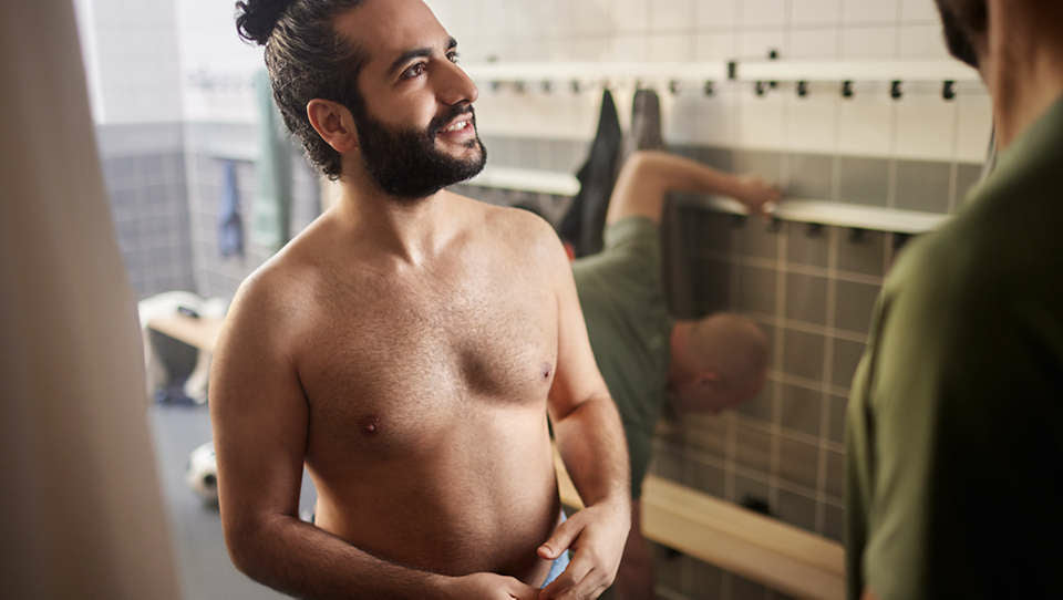 Philips BG3027/05 body groomer / barbermaskine Sort, Blå