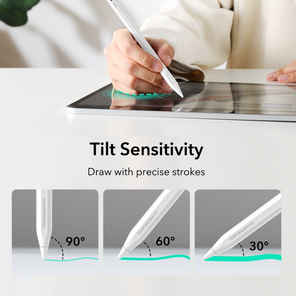 Esr Geo Digital Stylus Pen Hvid