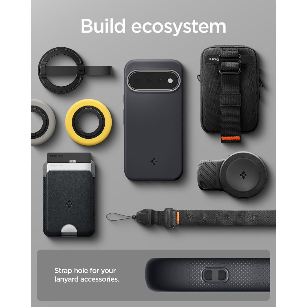 Spigen Nano Pop Mag Magsafe Google Pixel 11 Sort Sesam