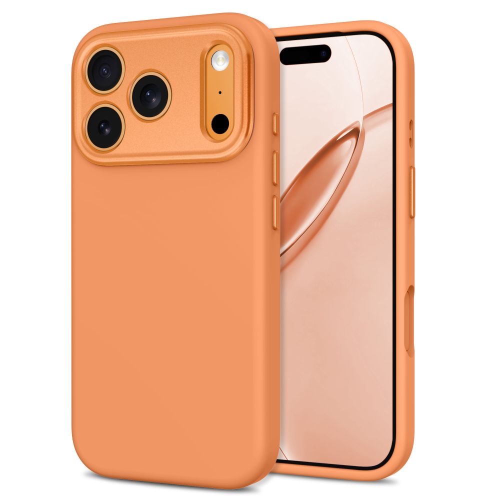 Tech Protect Uniq Magsafe Cc Iphone 17 Pro Max / 18 Pro Max Cosmic Orange