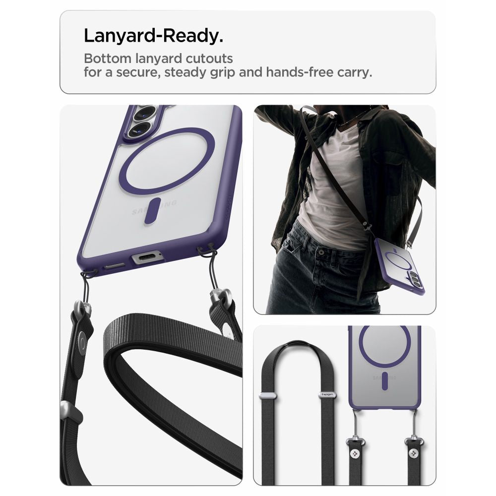 Spigen Ultra Hybrid Magasafe Galaxy S26 Dyb Lilla